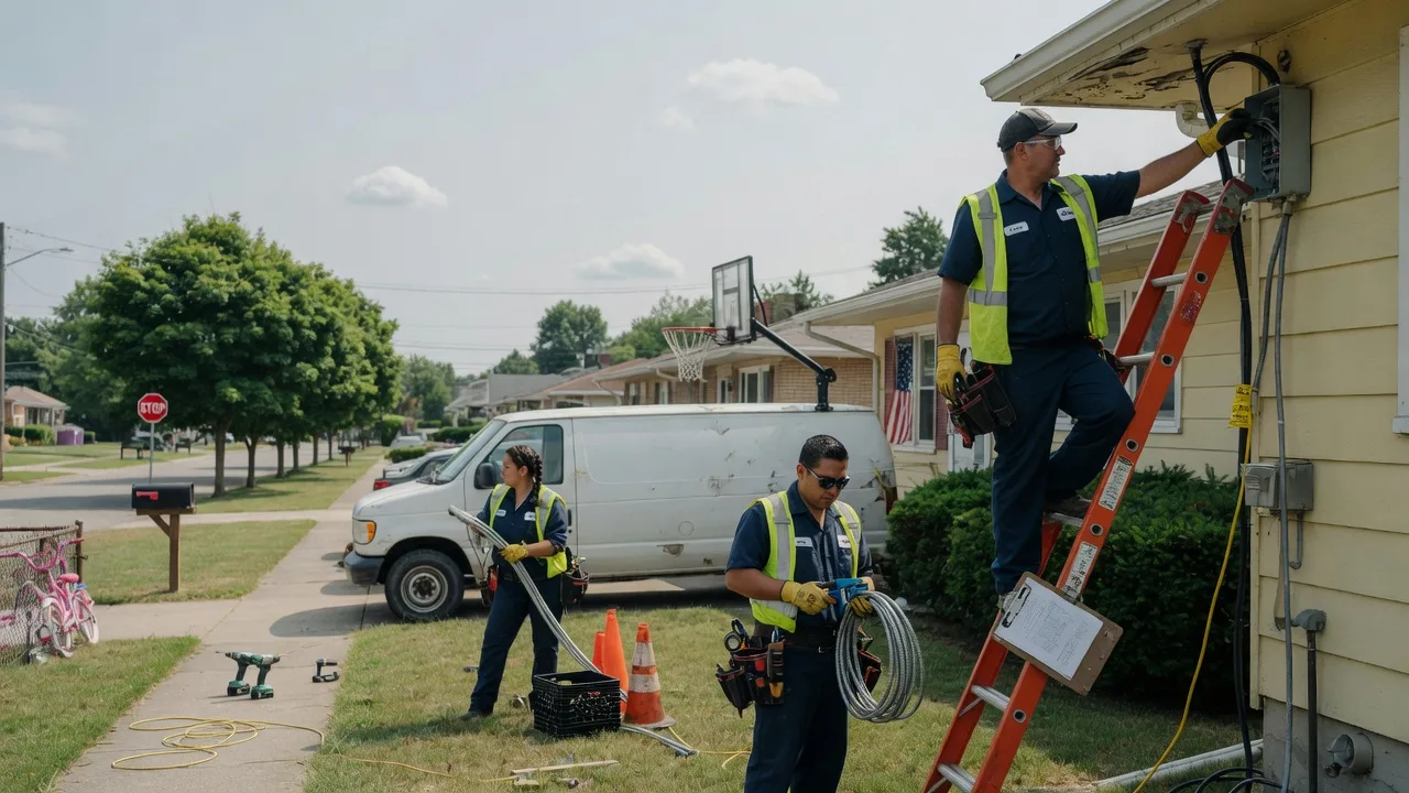 Licensed Electrician in Oak Grove, MO near me